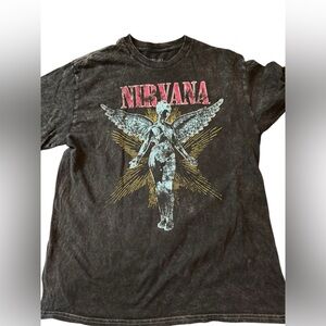 Nirvana Graphic Band Tee